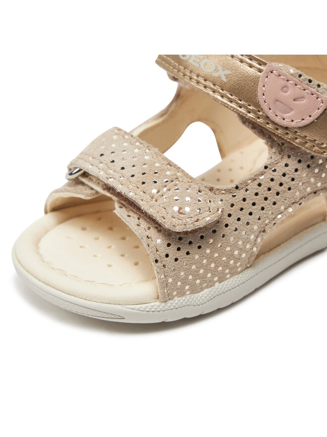 Geox Sandały Geox B Sandal Macchia Gir B254WA 00754 C0871 Beżowy