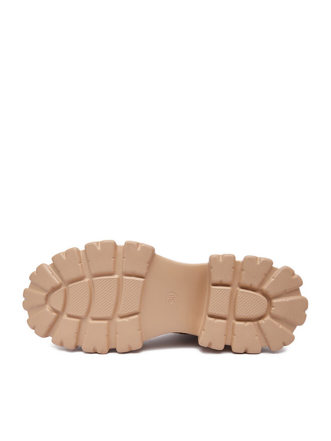 DeeZee Botines planos DeeZee 1709-1 Beis