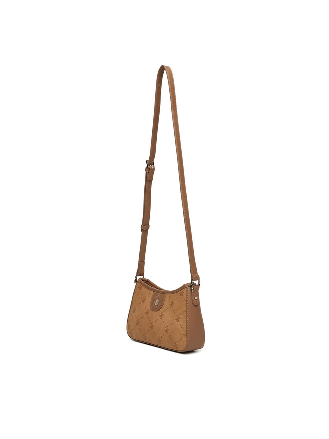 Beverly Hills Polo Club Torebka Beverly Hills Polo Club BHPC-L-001-07 Brązowy