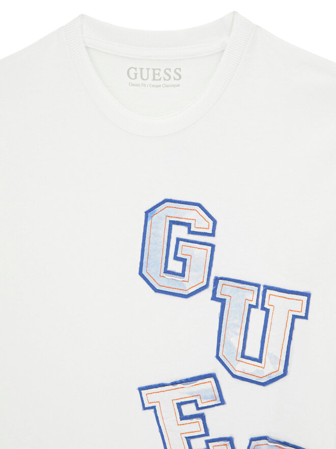 Guess Guess T-Shirt L6GI02 K8HM4 Weiß Relaxed Fit