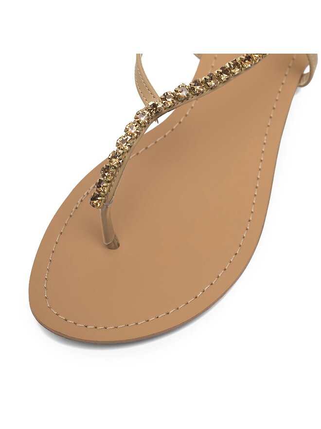 DeeZee Sandalen DeeZee KL-F103-58 Beige