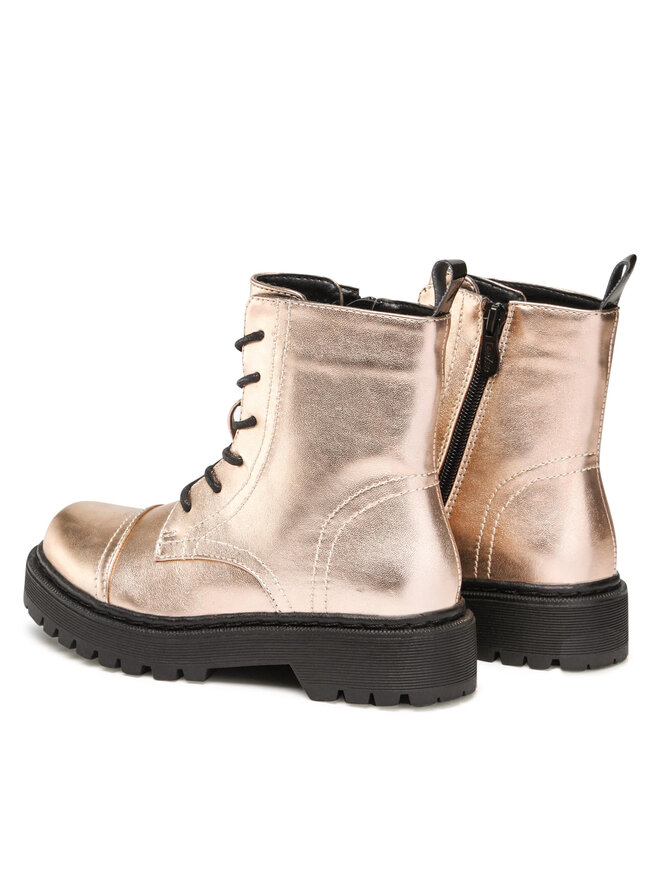DeeZee Trapper stila apavi DeeZee CS5587-01 Rozā