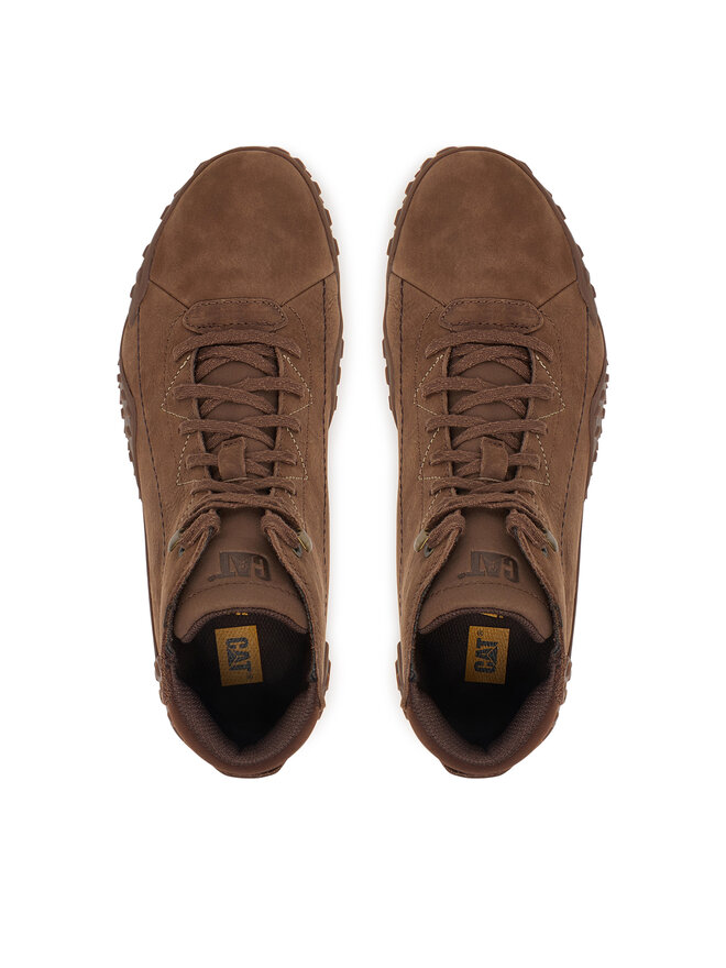 CAT Footwear Schnürschuhe CAT Footwear Gridlock HI P726605 Braun