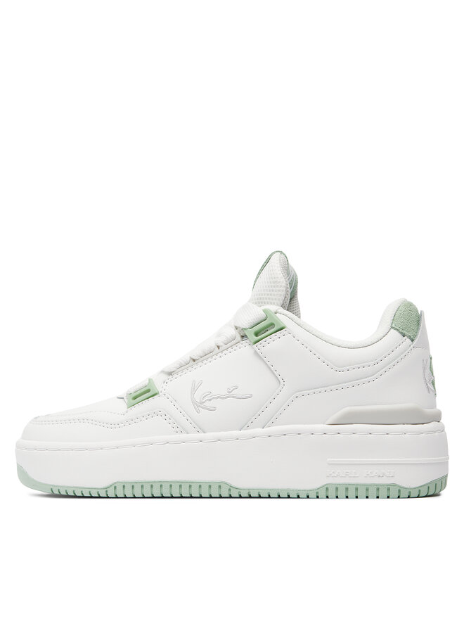 Karl Kani Sneakers Karl Kani KKFWW000364 Alb