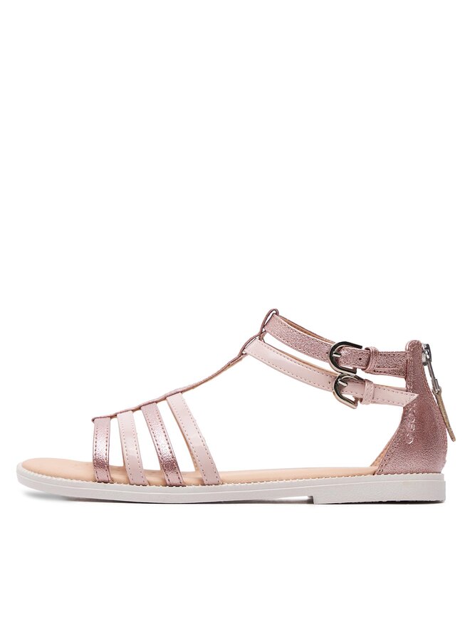 Geox Sandales Geox J Sandal Karly Girl J7235D 0QDHH C8172 D Rozā