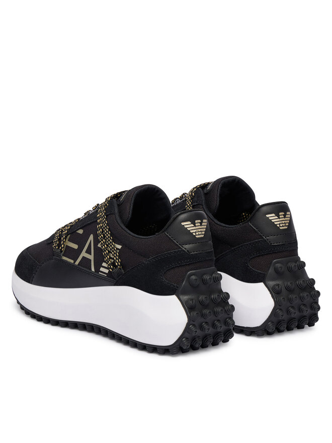 EA7 Emporio Armani Снікерcи EA7 Emporio Armani 7X000355 AF18869 MC021 Чорний