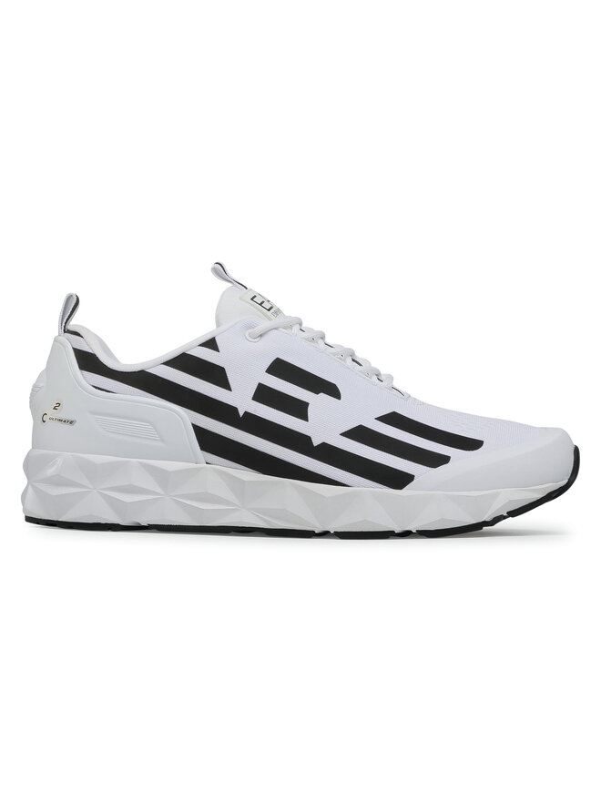 EA7 Emporio Armani Сникърси EA7 Emporio Armani X8X033 XCC52 D611 Бял