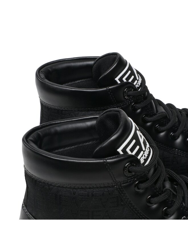 EA7 Emporio Armani Сникърси EA7 Emporio Armani X8Z037 XK294 R312 Черен