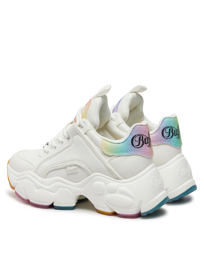 Buffalo Sneakersy Buffalo Binary C 1636090 Biały