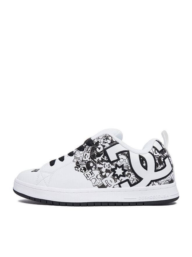 DC Shoes Снікерcи DC Shoes CEOWB-MP40-160W Білий