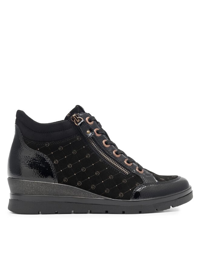 Remonte Sneakersy Remonte R0773-04 Černá