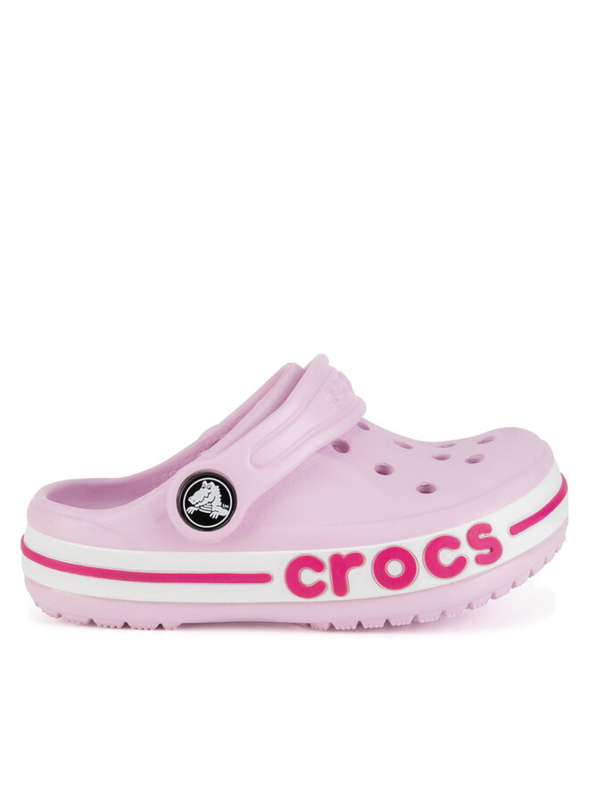 Crocs Klapki Crocs BAYABAND CLOG T 207018-6TG Różowy