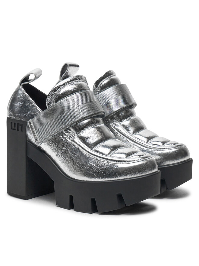 United Nude Zapatos hasta el tobillo United Nude Grip Trooper Mid 1086614116 Plata