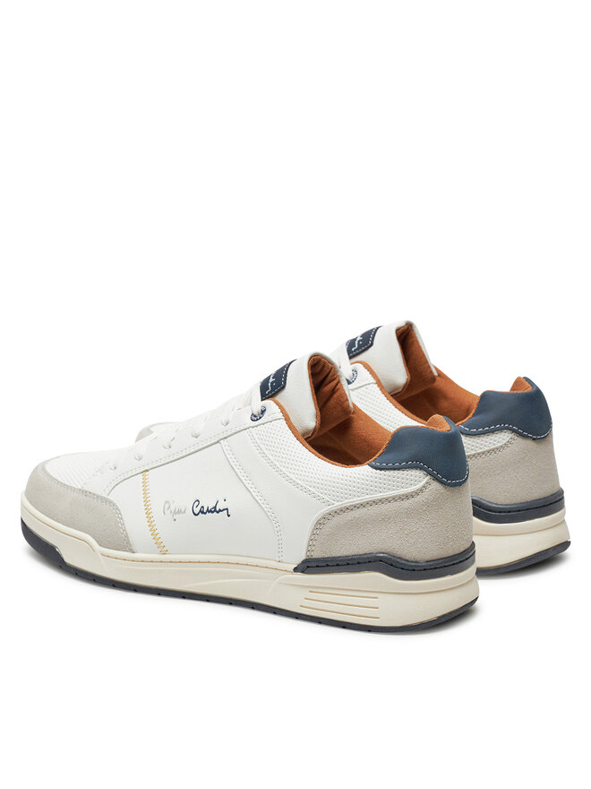 Pierre Cardin Снікерcи Pierre Cardin 4127 Білий