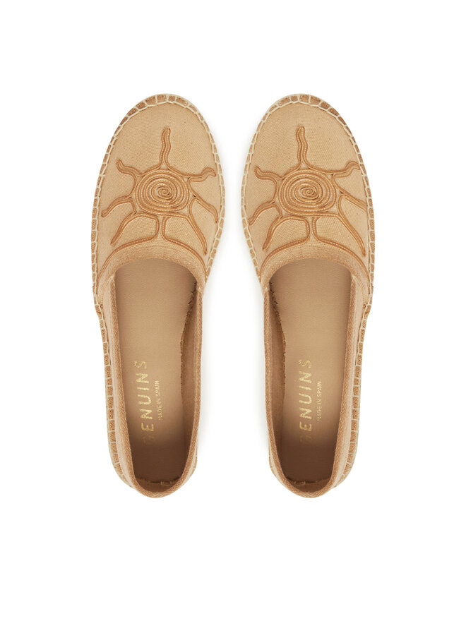 Genuins Espadrilky Genuins Brisa Sunset G106489 Béžová