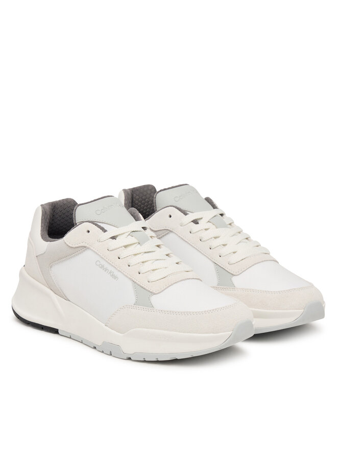 Calvin Klein Sneakers Calvin Klein City Runner Laceup Ny-Su HM0HM02308 Creme