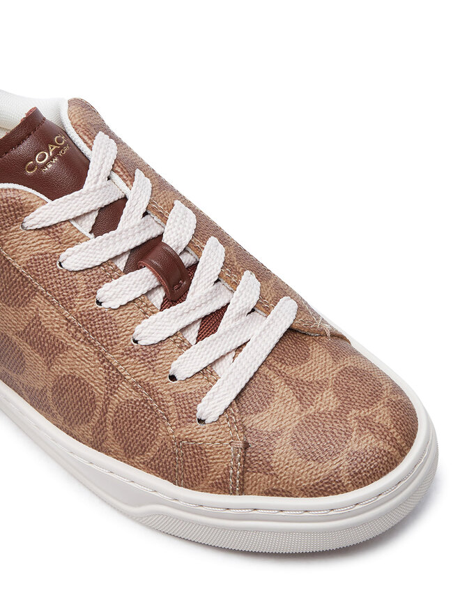 Coach Sneakersy Coach High Line CW970 Brązowy