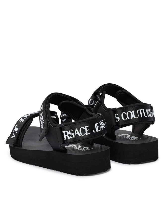 Versace Jeans Couture Sandalen Versace Jeans Couture 80VA3SX4 ZS630 Schwarz