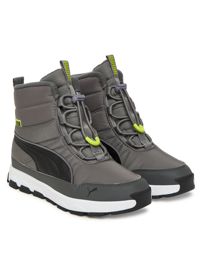 Puma Снігоходи Puma Evolve Boot Jr 392644 08 Сірий