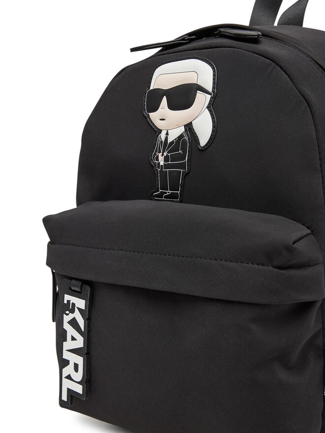 Karl Lagerfeld Kids Batoh Karl Lagerfeld Kids Z30406 Černá