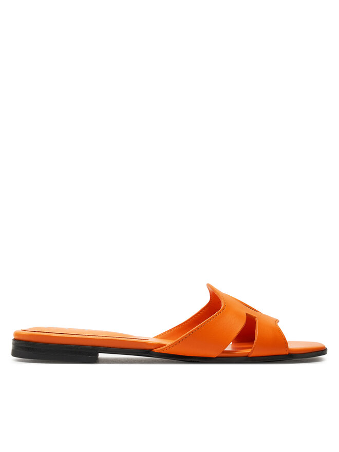 Guess Klapki Guess FLGCIA LEA19 Pomarańczowy