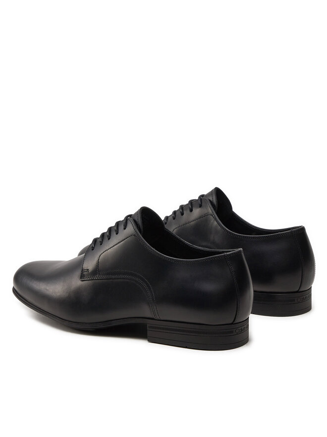 Calvin Klein Halbschuhe Calvin Klein Derby HM0HM01504 Schwarz