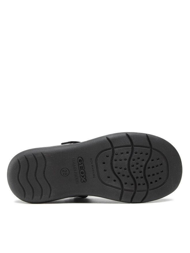 Geox Polobotky Geox J Naimara G. B J16FHB 00043 C9999 M Černá