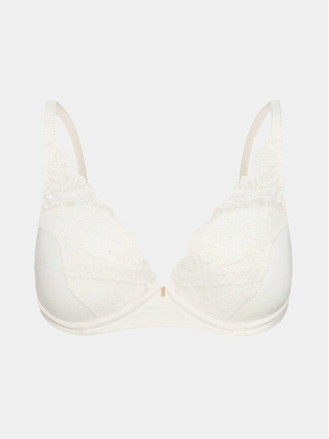 Chantelle Chantelle Бюстгальтер з підкладкою Orangerie C17Q20 Білий