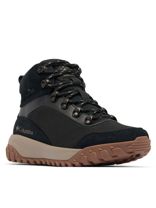 Columbia Μποτίνια Columbia Burnsider™ Waterproof 2128841 Μαύρο