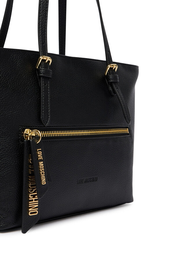 LOVE MOSCHINO Handtasche LOVE MOSCHINO JC4228PP0PKG0000 Schwarz