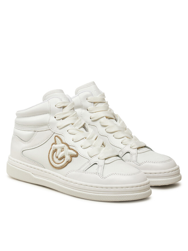 PINKO Zapatillas PINKO Mandy 02 SS0051 P035 Écru