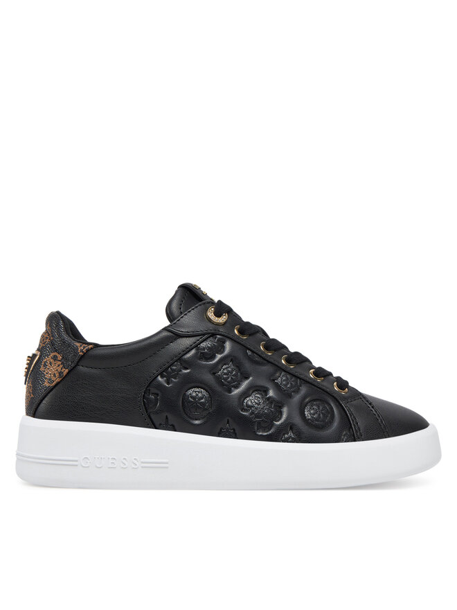 Guess Sneakersy Guess FLJRONF AL12 Czarny