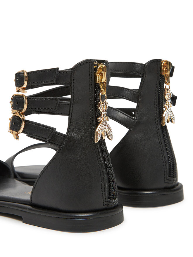 Patrizia Pepe Sandale Patrizia Pepe PPJ327 31cz Negru