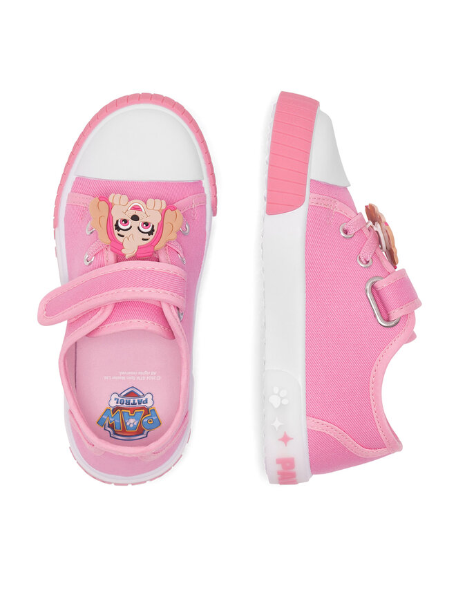 Paw Patrol Sneakers aus Stoff Paw Patrol CF-SS24-403PAW Rosa