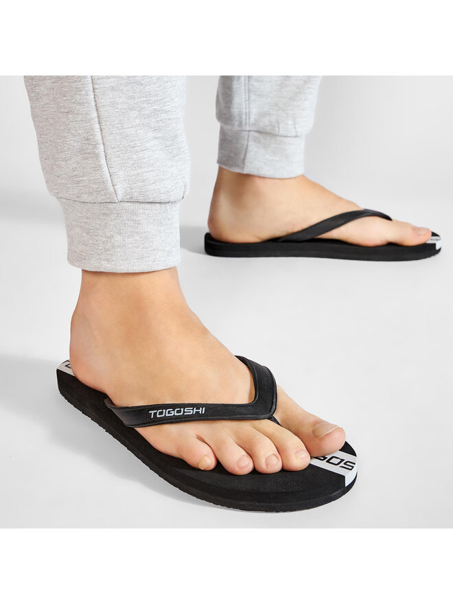 Togoshi Flip-flops Togoshi TG-20-04-000176 Fekete