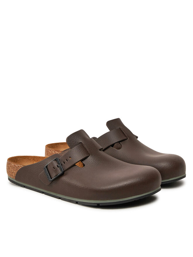 Birkenstock Ciabatte Birkenstock Boston Pro Le 1026187 Marrone