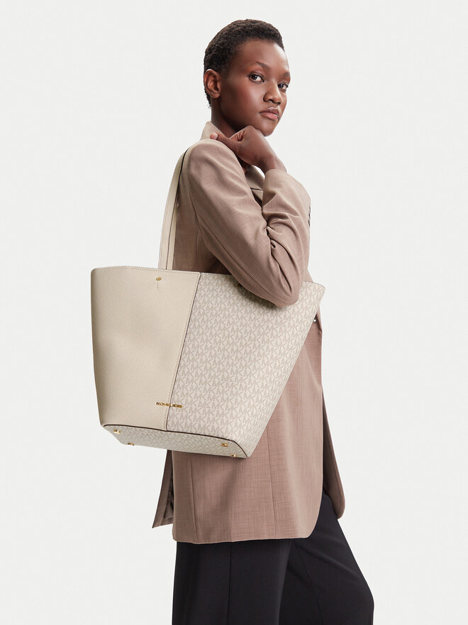 MICHAEL Michael Kors Soma MICHAEL Michael Kors Flora 30T5GFFT3B Bēšs