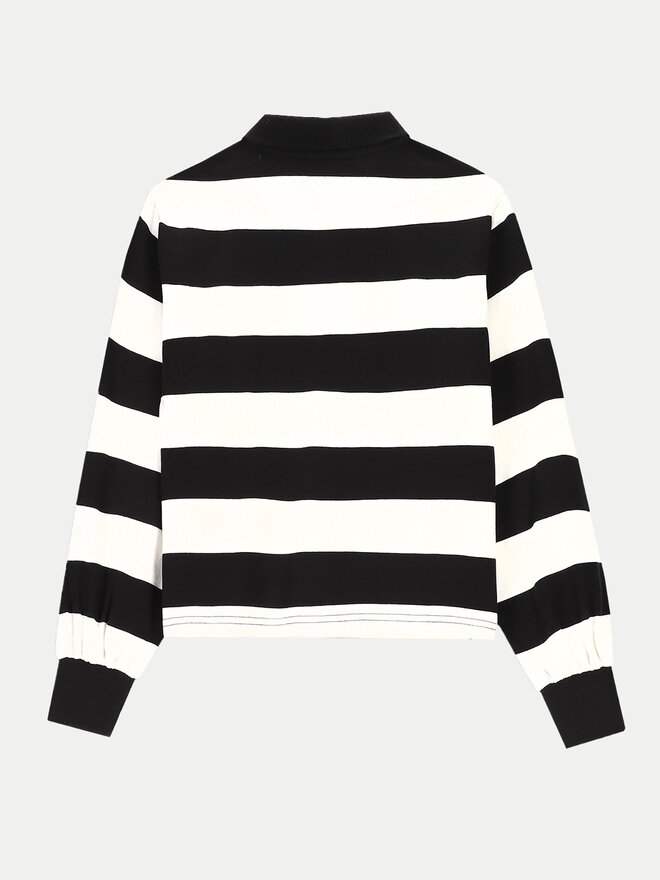 Coccodrillo Coccodrillo Polo ZC4143102SGJ Μαύρο Regular Fit