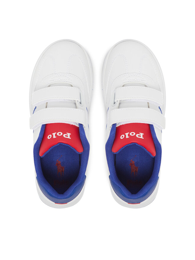 Polo Ralph Lauren Снікерcи Polo Ralph Lauren RL02476104 Білий