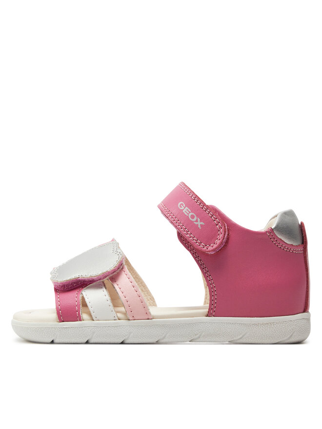 Geox Sandály Geox B Sandal Alul Girl B451YA 085NF C8217 S Růžová