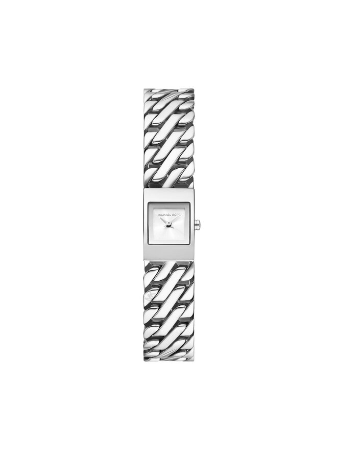 Michael Kors Sat Michael Kors Darrington  MK4909 Srebrna