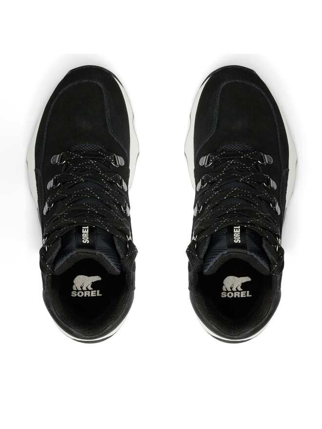 Sorel Schnürstiefeletten Sorel Kinetic™ Impact Conquest Wp Schwarz