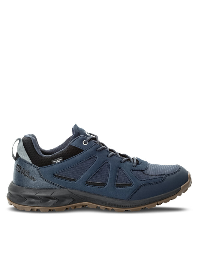Jack Wolfskin Scarpe da trekking Jack Wolfskin Woodland 2 Texapore Low M 4051271 Blu scuro