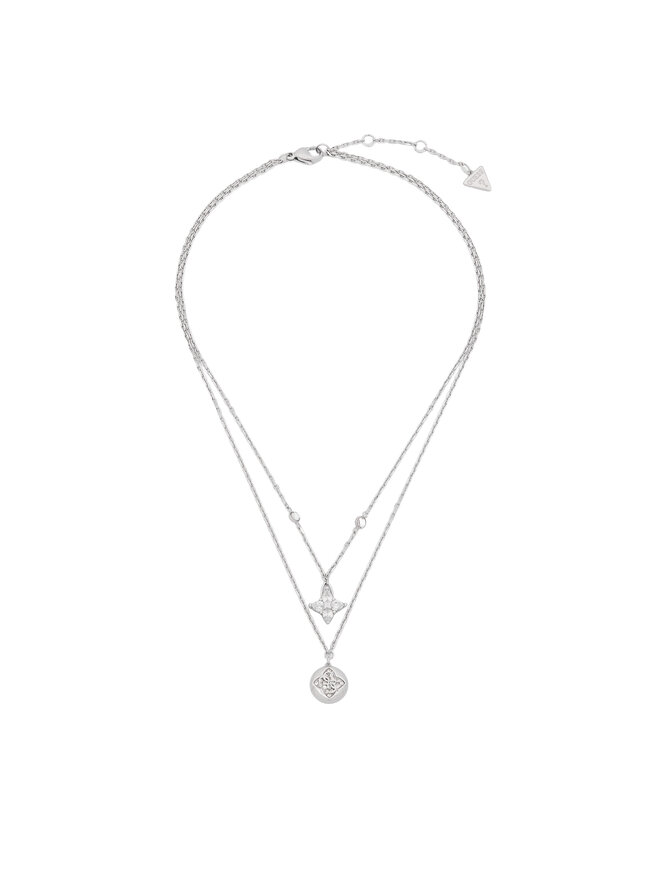 Guess Halskette Guess JUBN06 468JW Silberfarben