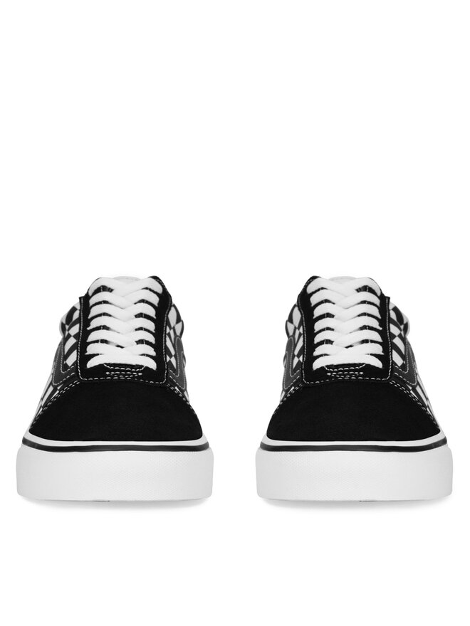 Vans Trampki Vans WARD VN0A38DMPVJ1_ Czarny