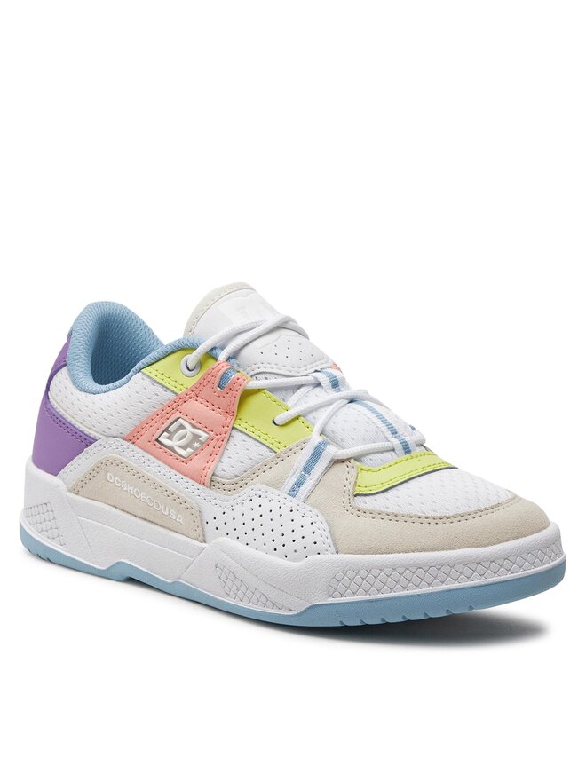 DC Sneakersy DC Construct ADJS100172 Biela