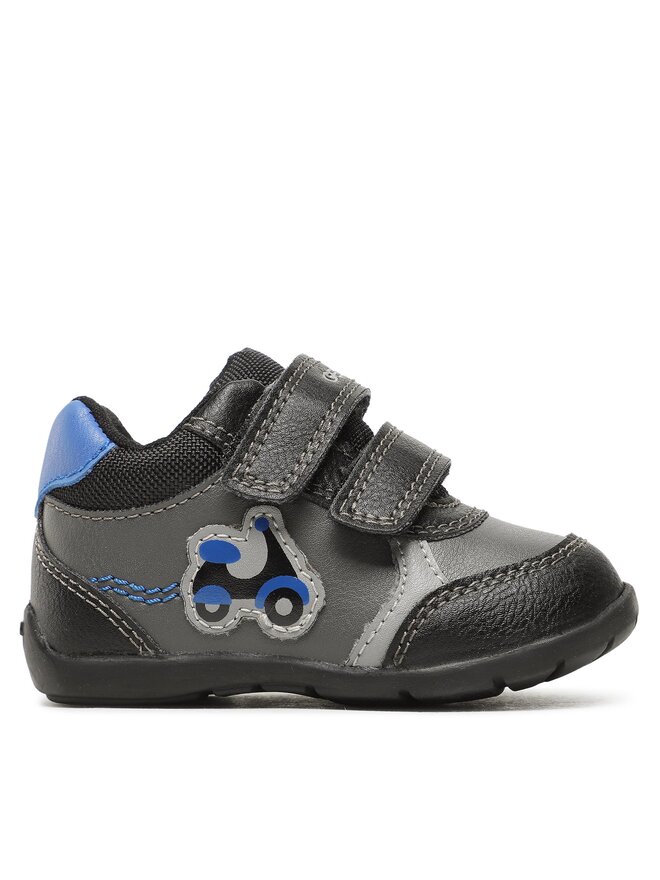 Geox Halbschuhe Geox B Elthan Boy B361PA 0MEBC C0245 Schwarz
