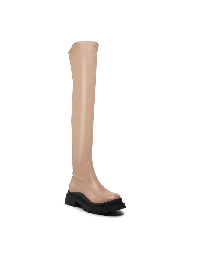 DeeZee Overknees DeeZee ZAL13125-1 Beige