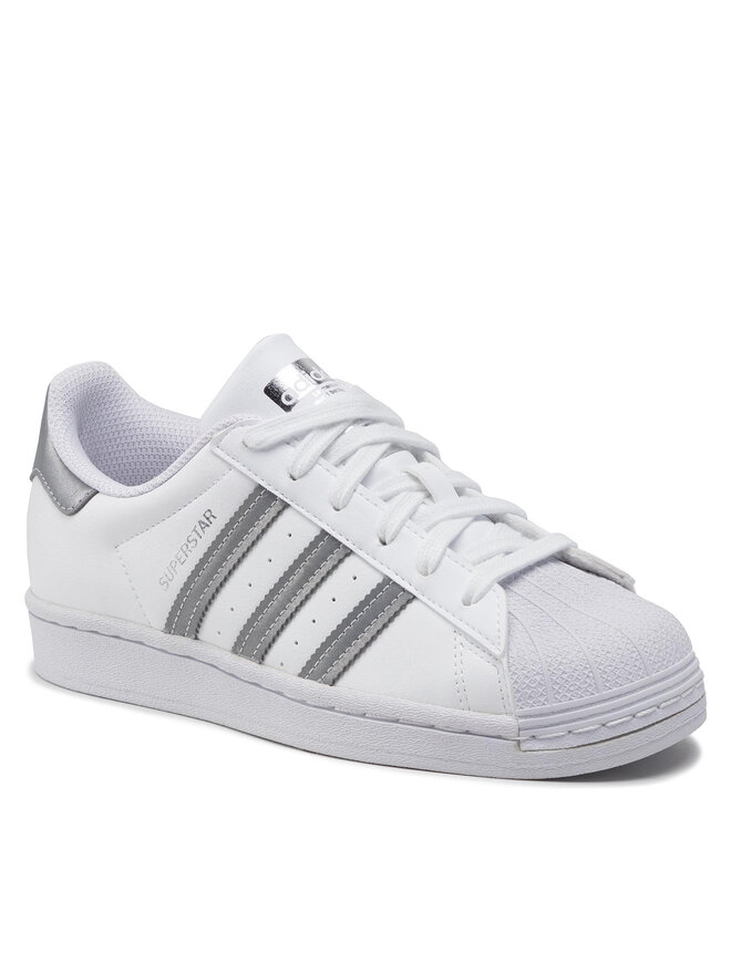 Sneakersy adidas Superstar 1 GZ4274 Bia?y | eobuwie.com.pl