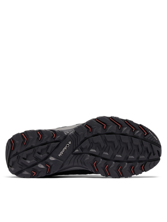 Columbia Bakancs Columbia Crestwood Waterproof 2100651 Fekete